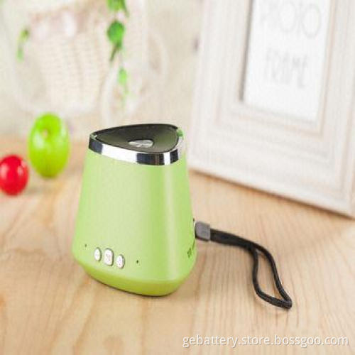 Microphone built-in handsfree mini Bluetooth speaker